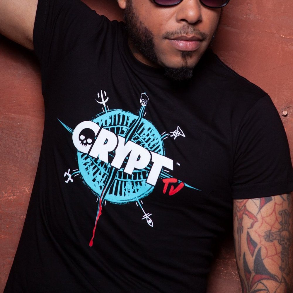 CryptTV Occult Compas T-Shirt - S